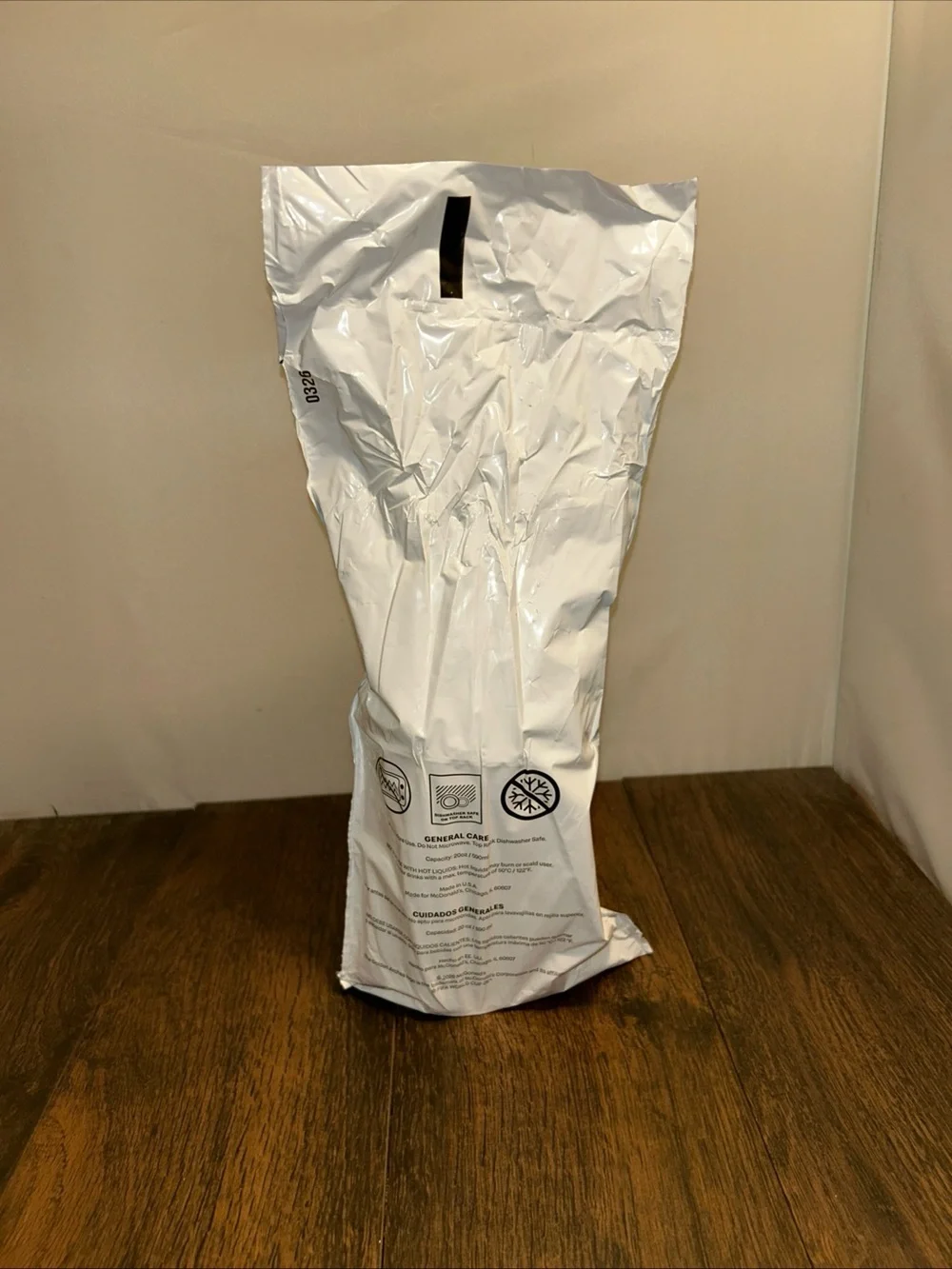 McDonald’s FIFA World Cup Collectible Cup New Sealed Bag 2026